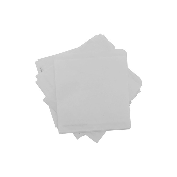 G.E.T. GreaseResistant Food Basket Liners, White, 5.5" x 5.5" (2000